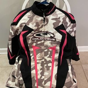 Woman’s large Coldwave snowmobile jacket